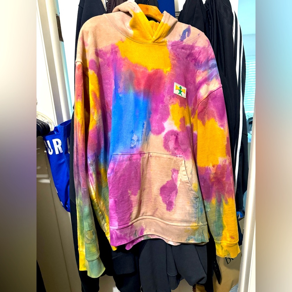 BRAIN DEAD Tie-Dye Hoodie